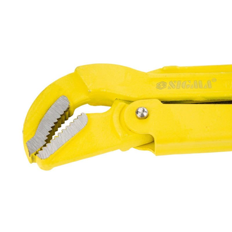 SIGMA Ключ трубный 45° 1½" CrV (4102321)