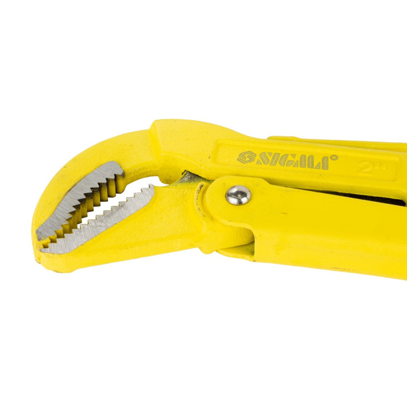 SIGMA Ключ трубный 45° 2" CrV (4102331)