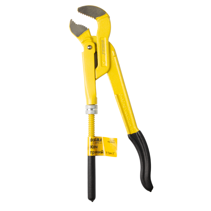 SIGMA Ключ трубный S-Type 1" CrV (4102411)