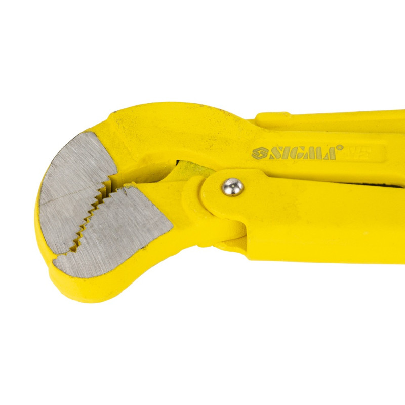 SIGMA Ключ трубный S-Type 1½" CrV (4102421)