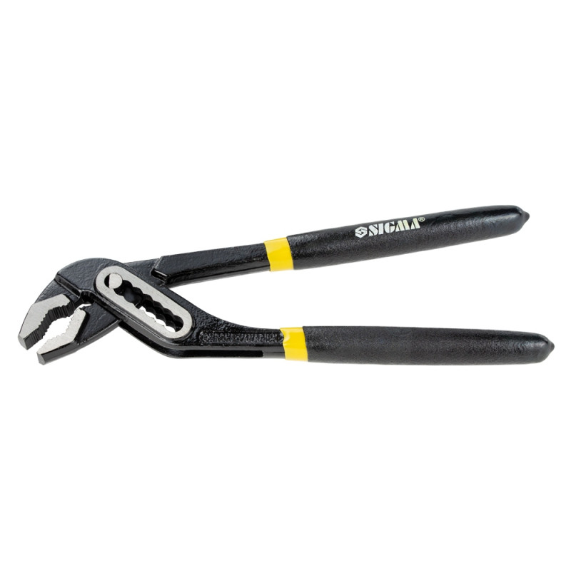 SIGMA Клещи переставные для труб 200мм (4102791)