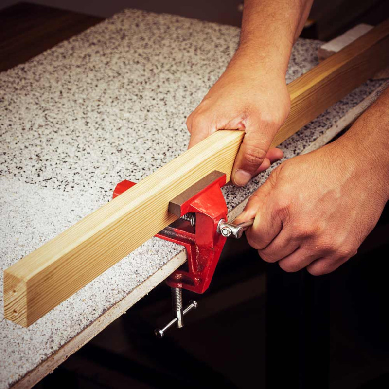 SIGMA Тиски неповоротные 70мм для мелких работ (4210701)