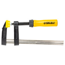 SIGMA Струбцина столярная тип F 150×50мм DIN 5117 (4242411)