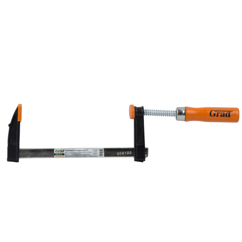 Grad Струбцина столярная тип F 150×50мм (4242615)