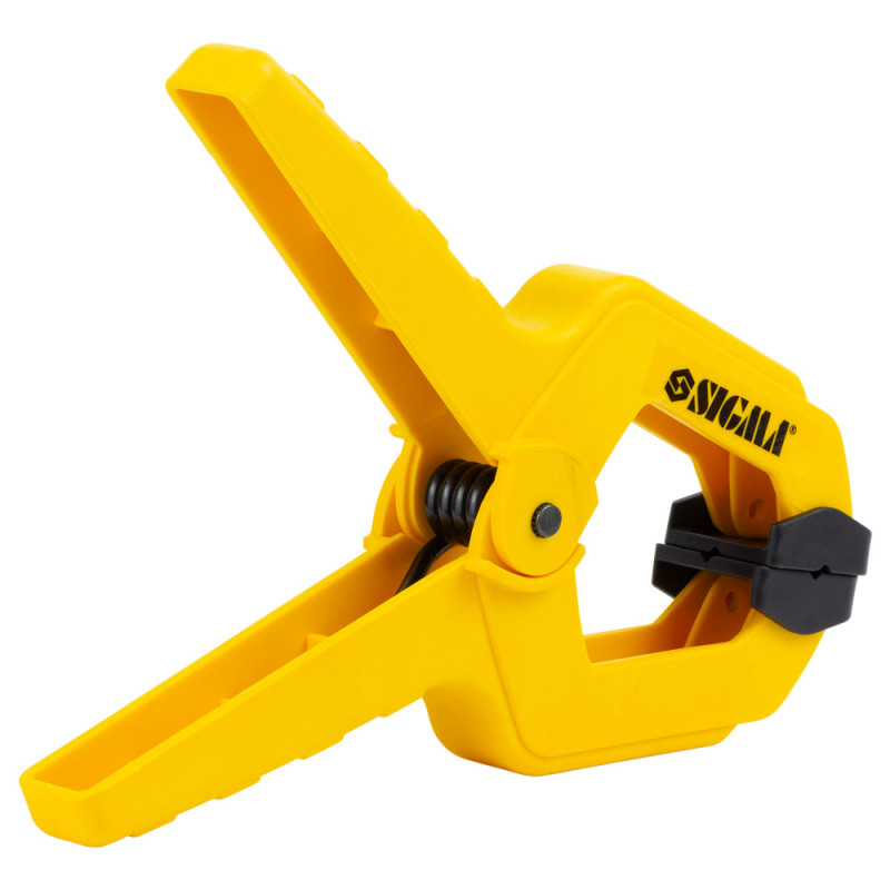 SIGMA Струбцина пружинная 75мм (4244851)