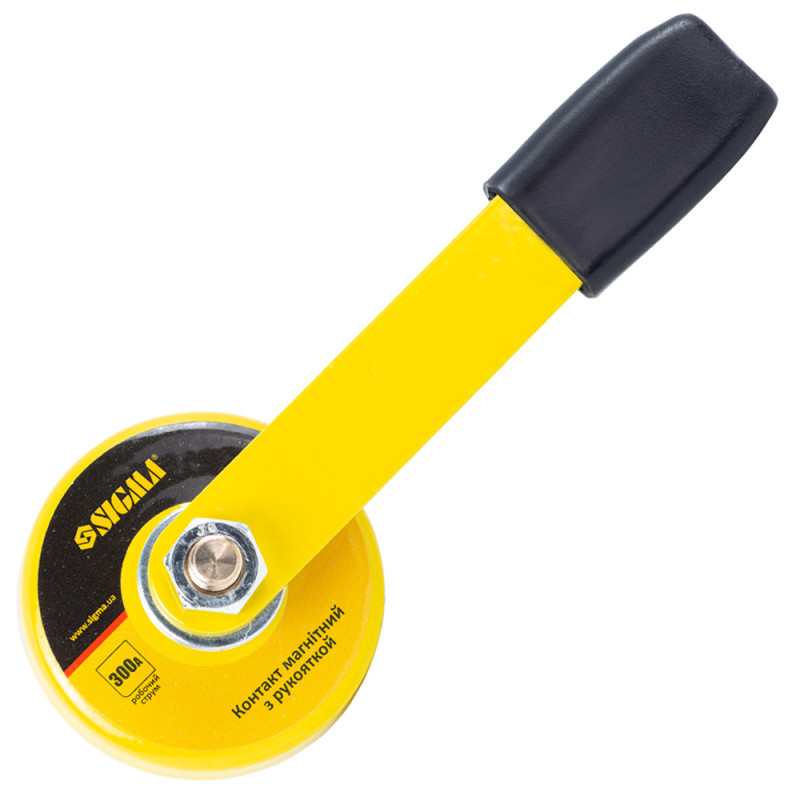 SIGMA Контакт магнитный с рукояткой Ø50мм 300А (4270541)