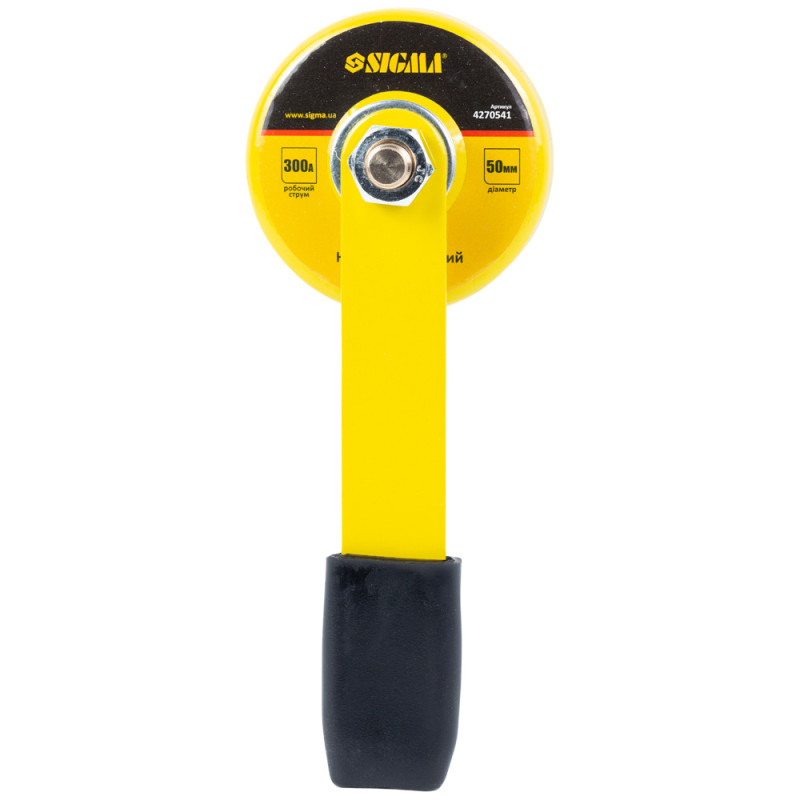 SIGMA Контакт магнитный с рукояткой Ø50мм 300А (4270541)