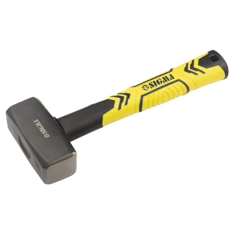 SIGMA Кувалда 1000г фибергласовая ручка (4311101)