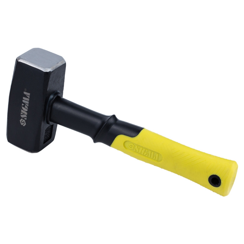 SIGMA Кувалда 1500г фибергласовая ручка (4311151)