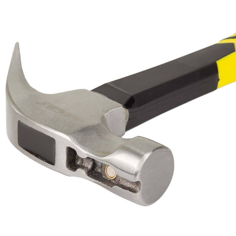 SIGMA Молоток-цветоход 450г фибергласовая ручка (магнит) (4315011)