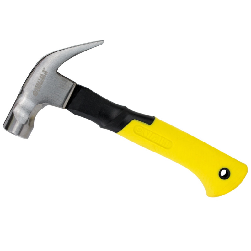 SIGMA Молоток-цветоход 225г фибергласовая ручка (магнит) (4315021)