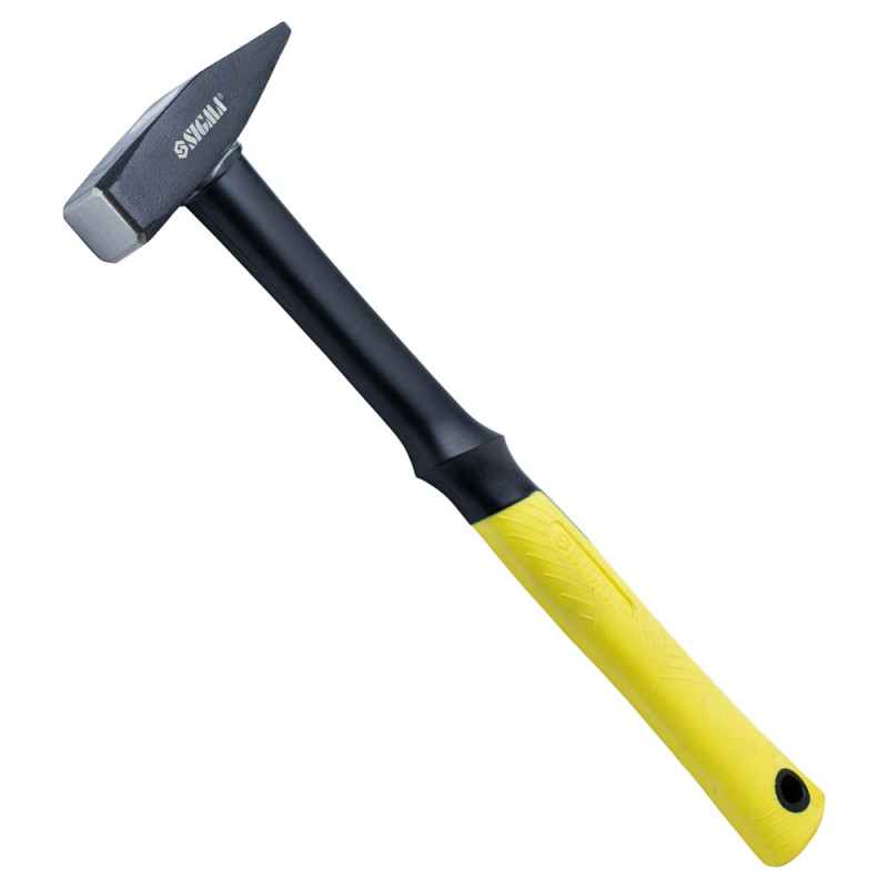SIGMA Молоток 300г слесарная фибергласовая ручка (4316031)
