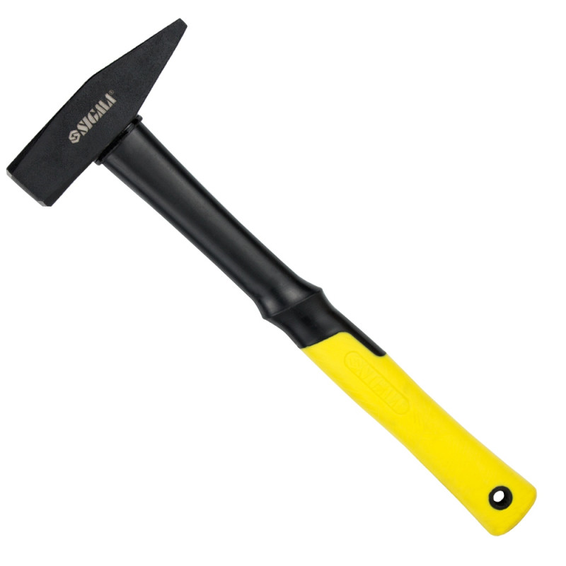 SIGMA Молоток 500г слесарная фибергласовая ручка (4316051)