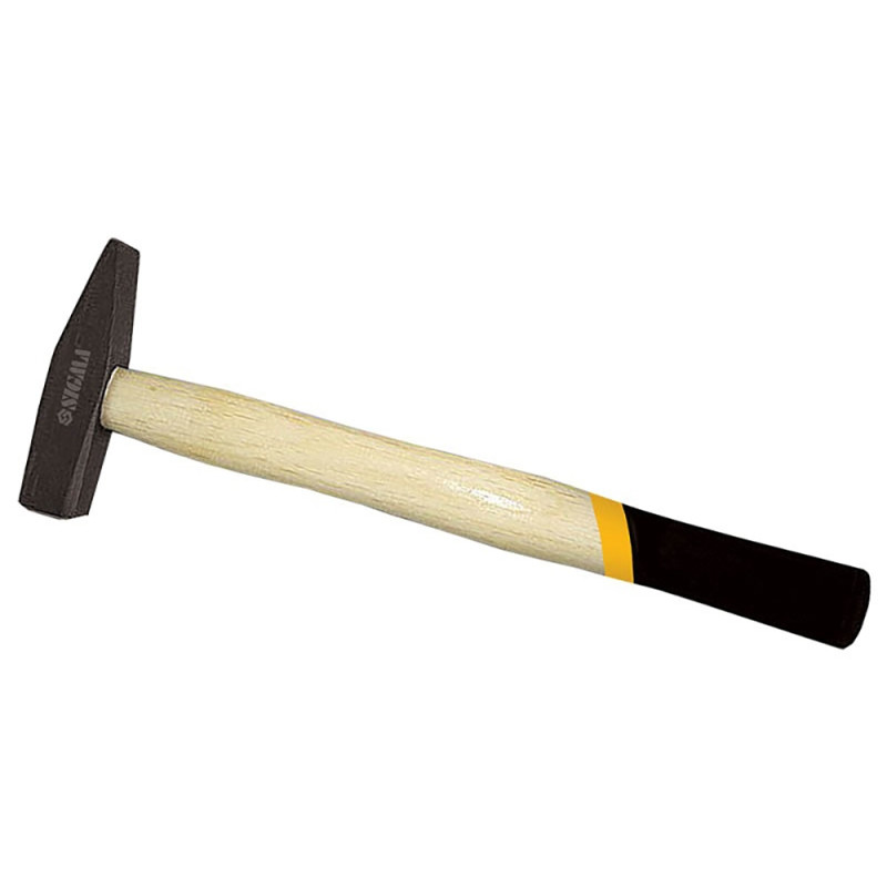 SIGMA Молоток 500г слесарная деревянная ручка (дуб) (4316351)