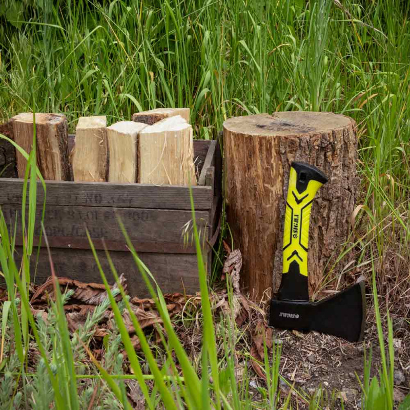 SIGMA Топор 500г фибергласовая ручка (4321051)