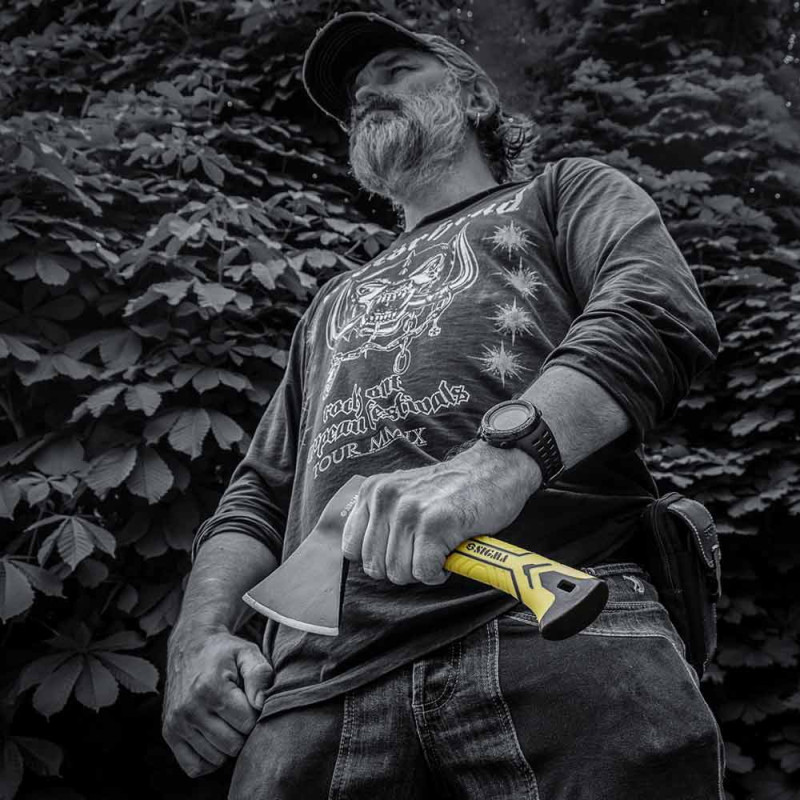 SIGMA Топор 500г фибергласовая ручка (4321051)