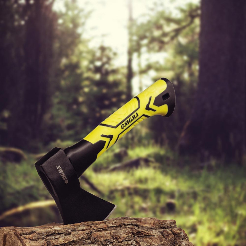 SIGMA Топор 500г фибергласовая ручка (4321051)