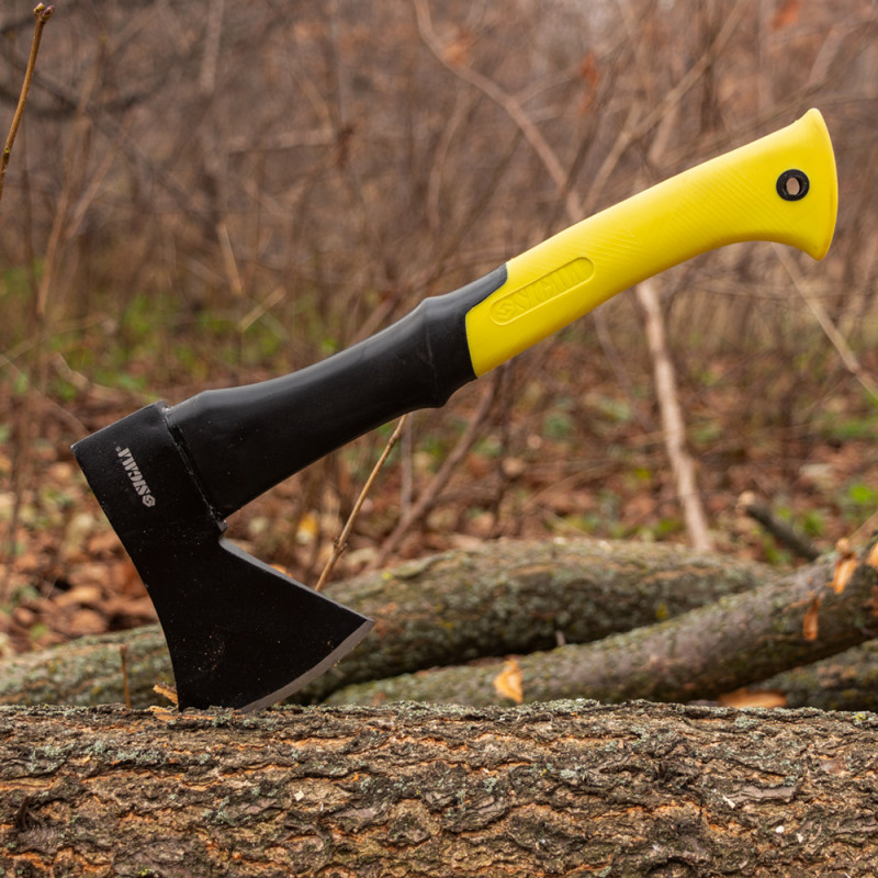 SIGMA Топор 600г фибергласовая ручка (4321061)