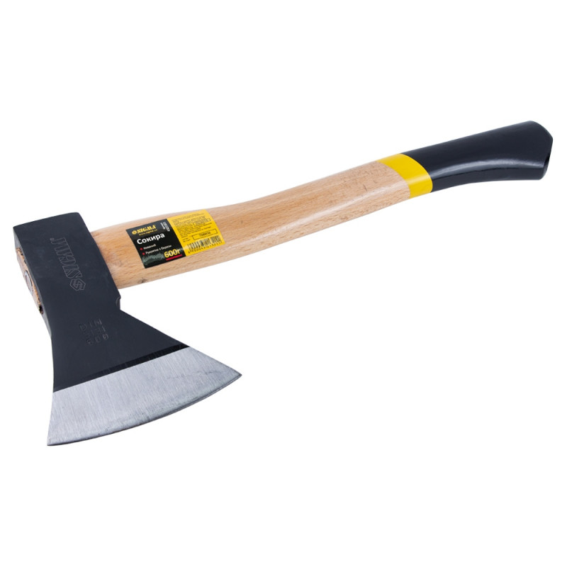 SIGMA Топор 600г деревянная ручка (береза) (4321321)