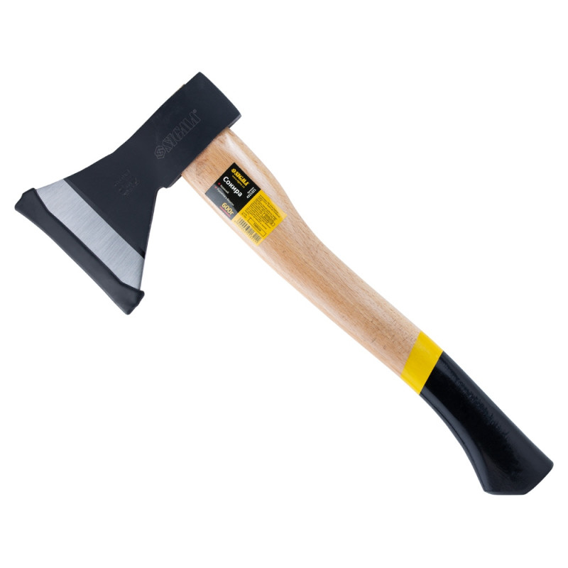 SIGMA Топор 600г деревянная ручка (береза) (4321321)