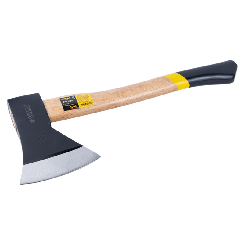 SIGMA Топор 1000г деревянная ручка (береза) (4321341)