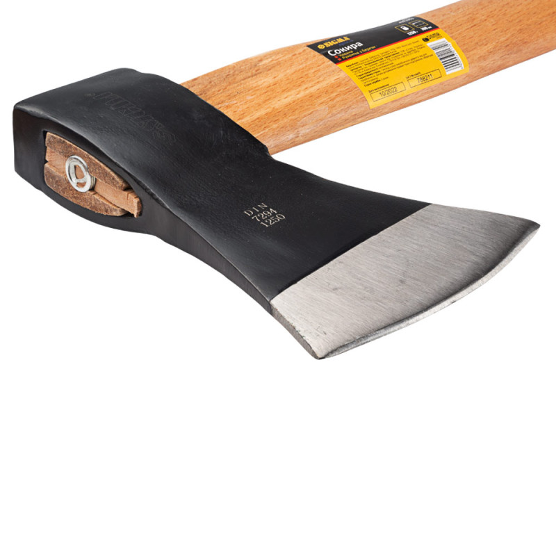 SIGMA Топор 1250г деревянная ручка 700мм (береза) (4321351)