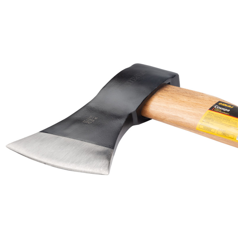 SIGMA Топор 1250г деревянная ручка 700мм (береза) (4321351)