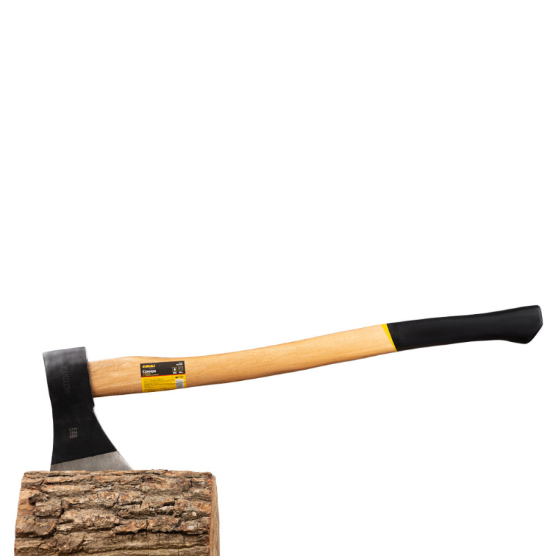 SIGMA Топор 1250г деревянная ручка 700мм (береза) (4321351)