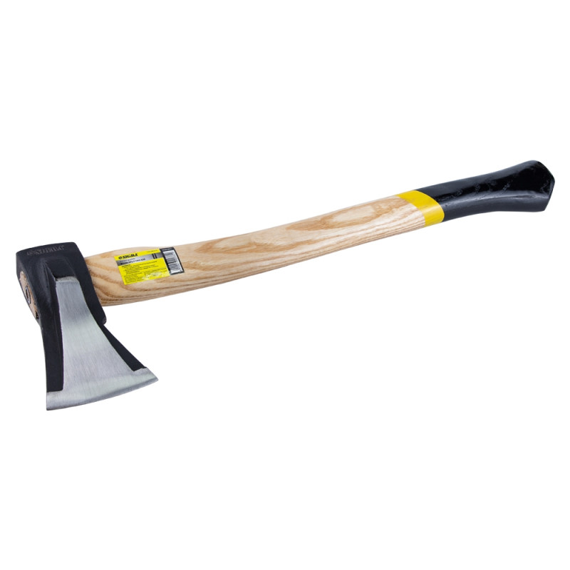 SIGMA Топор колун 1000г деревянная ручка (ясень) (4322331)