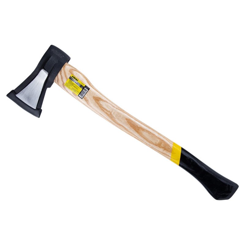 SIGMA Топор колун 1000г деревянная ручка (ясень) (4322331)