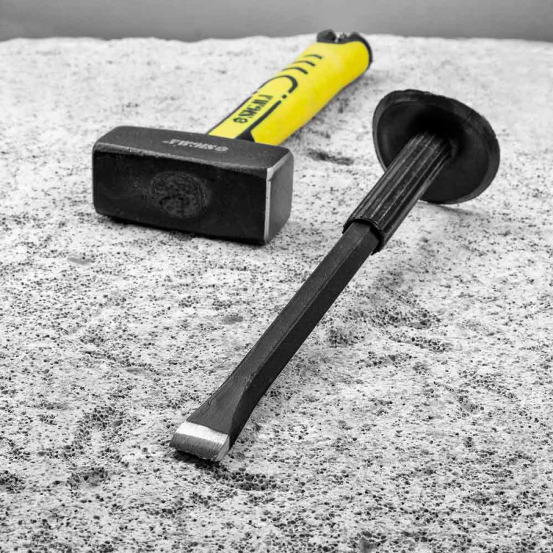 Grad Зубило с ограничителем 250×14мм (4325225)