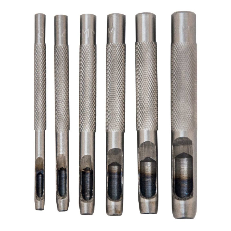 SIGMA Набор просечек 6 ед 3-8мм (4328361)