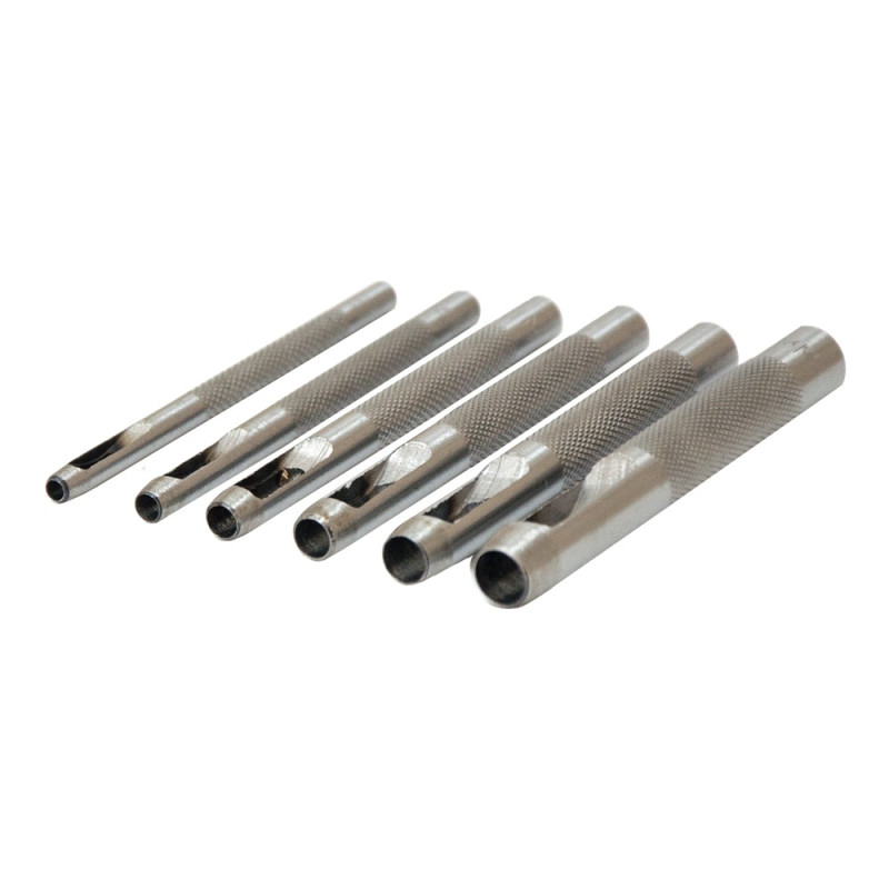 SIGMA Набор просечек 6 ед 3-8мм (4328361)