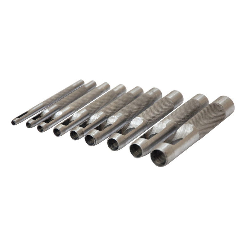 SIGMA Набор просечек 9 ед 3-12мм (кейс) (4328411)