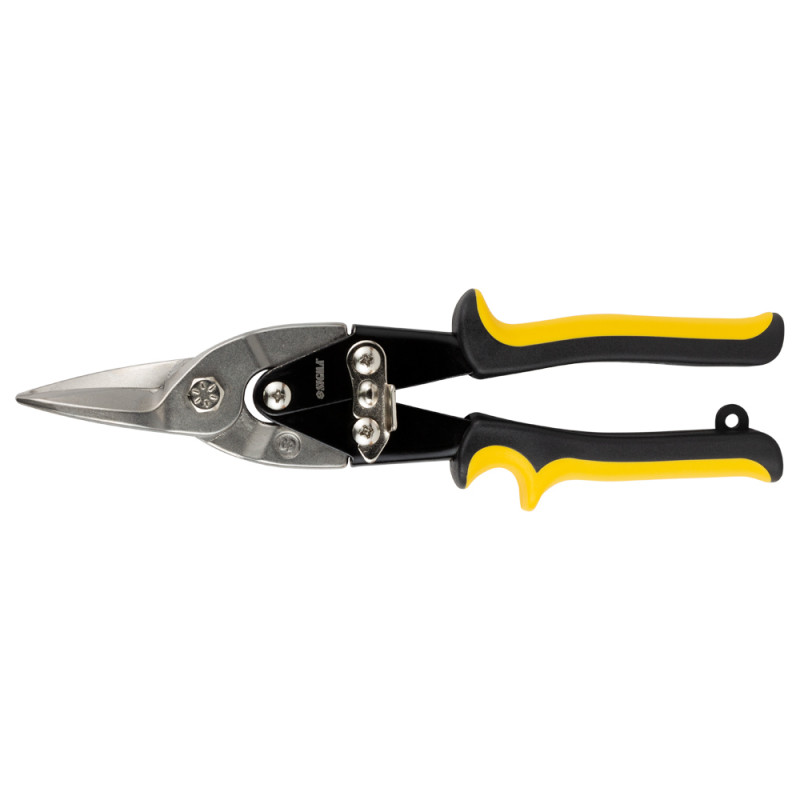 SIGMA Ножницы по металлу прямые 250мм CrV (4331231)