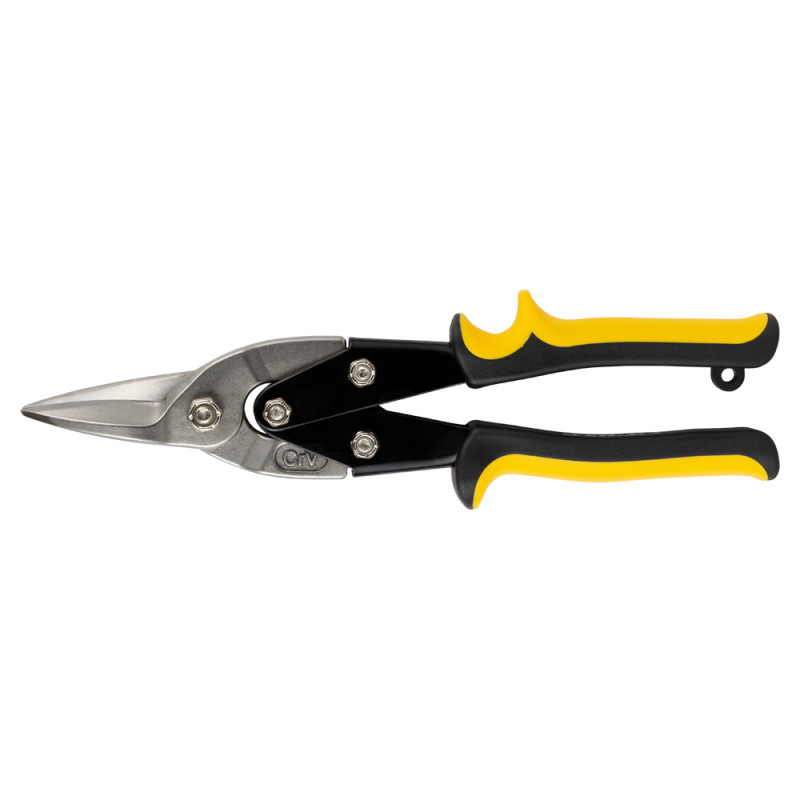 SIGMA Ножницы по металлу прямые 250мм CrV (4331231)