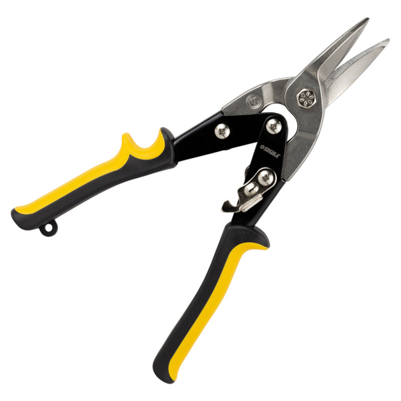 SIGMA Ножницы по металлу прямые 250мм CrV (4331231)