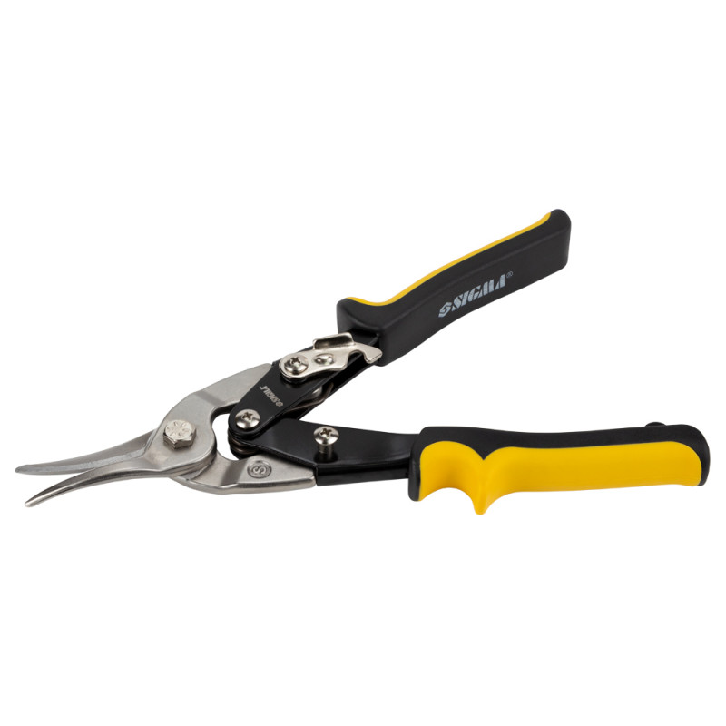 SIGMA Ножницы по металлу прямые 250мм CrV (4331231)
