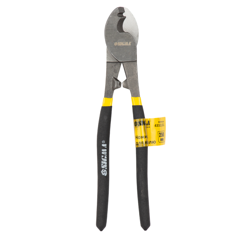 SIGMA Ножницы для кабеля 250мм (4332131)