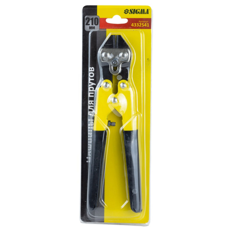 SIGMA Ножницы для прутьев 210мм (до Ø4мм) (4332541)