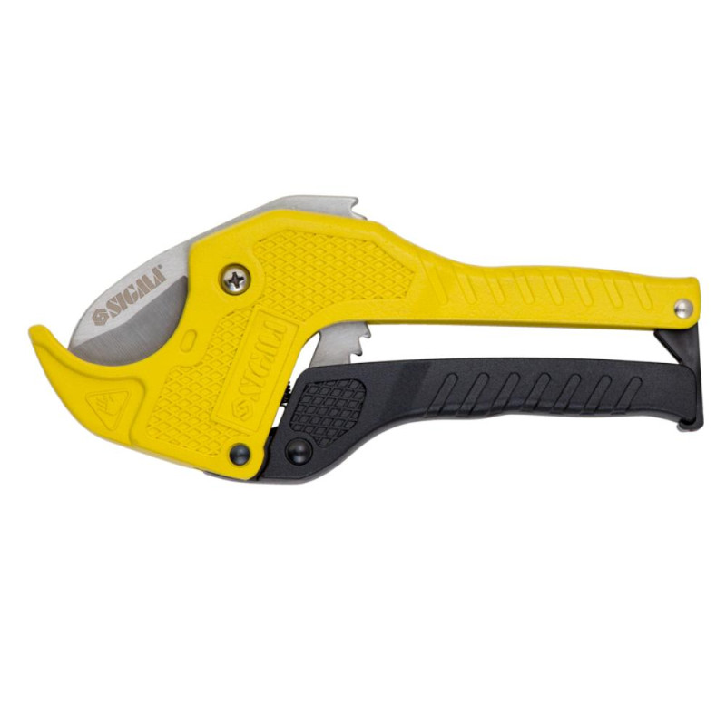 SIGMA Ножницы для пластиковых труб 0-42мм 190мм (сталь SK5) (4333131)