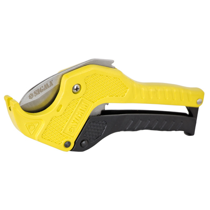 SIGMA Ножницы для пластиковых труб 0-42мм 190мм (сталь SK5) (4333131)