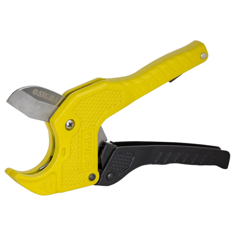 SIGMA Ножницы для пластиковых труб 0-42мм 190мм (сталь SK5) (4333131)