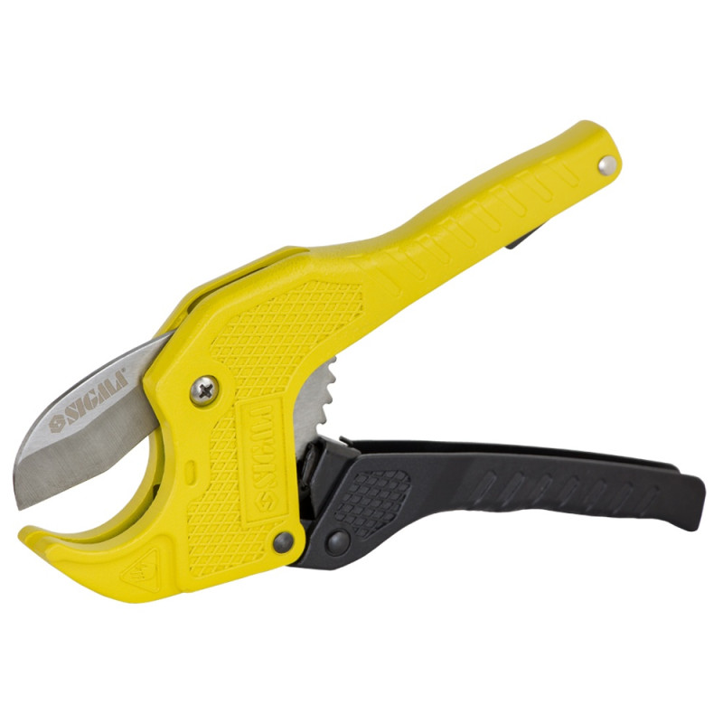 SIGMA Ножницы для пластиковых труб 0-42мм 190мм (сталь SK5) (4333131)