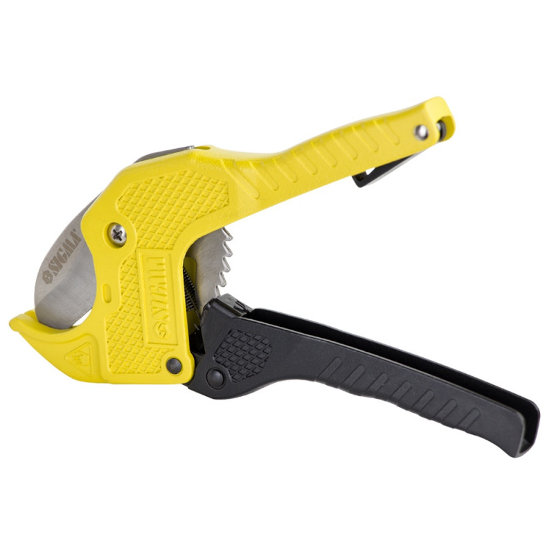 SIGMA Ножницы для пластиковых труб 0-42мм 190мм (сталь SK5) (4333131)