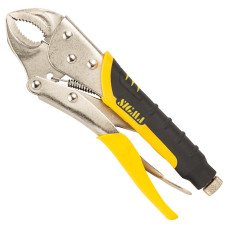 SIGMA Клещи зажимные универсальные полукруглые 250мм CrV (4340271)