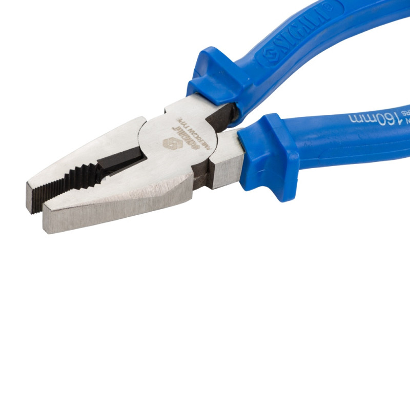 SIGMA Плоскогубцы 160мм синие (4341161)