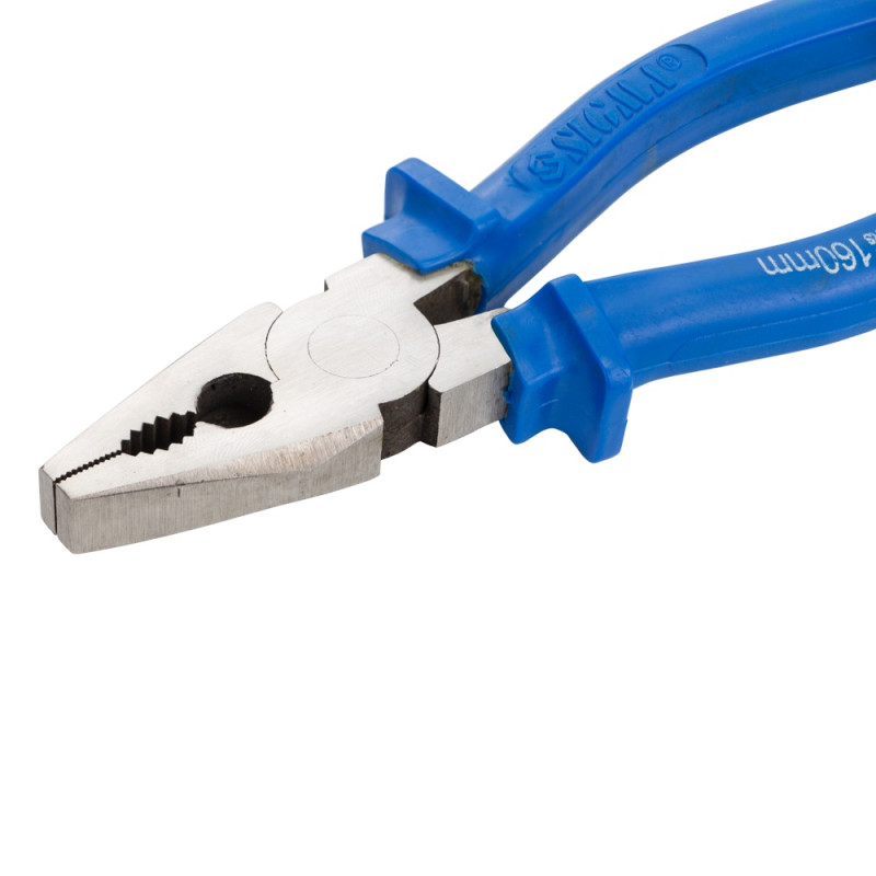 SIGMA Плоскогубцы 160мм синие (4341161)