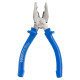 SIGMA Плоскогубцы 160мм синие (4341161)