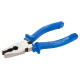SIGMA Плоскогубцы 160мм синие (4341161)